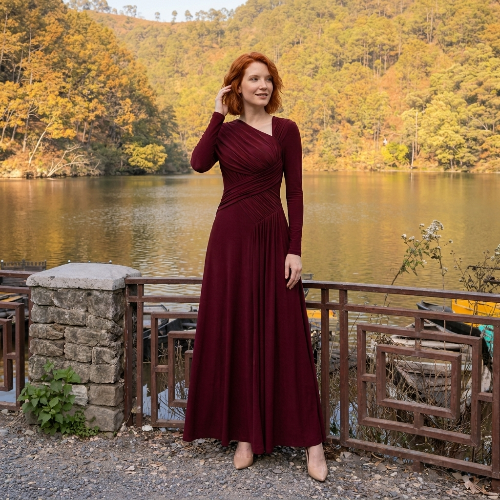 Leonor Long Dress