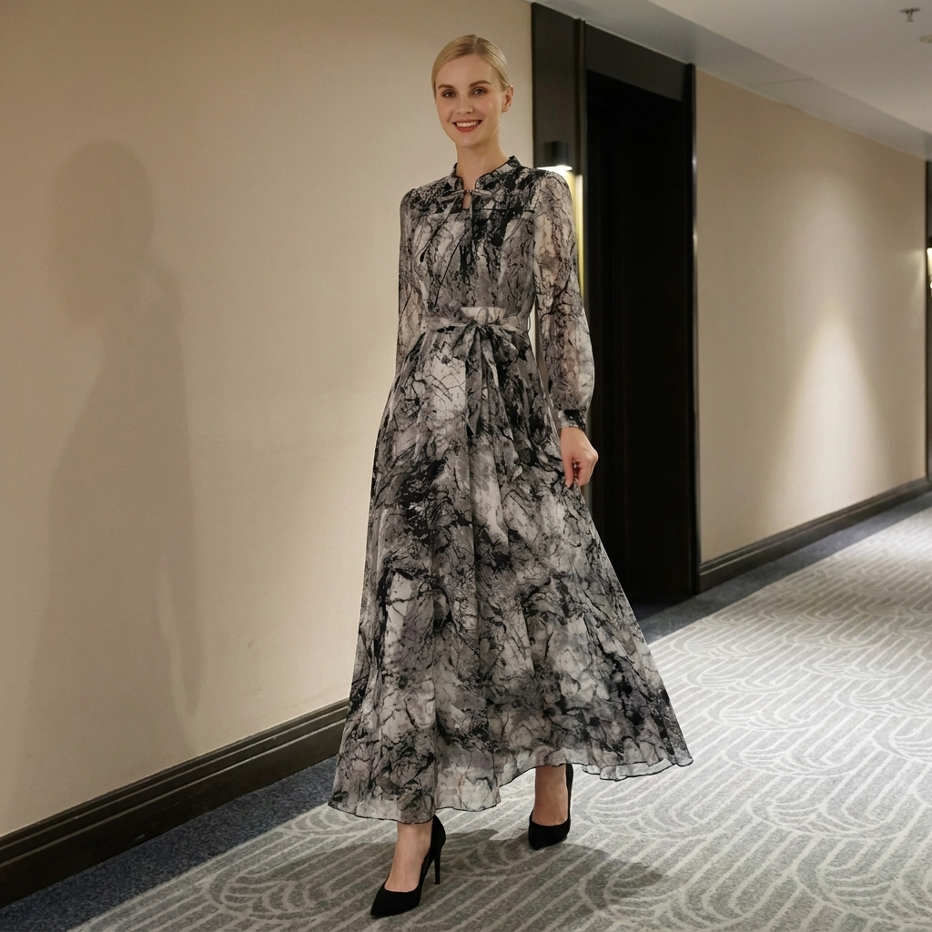 Alice Long Dress