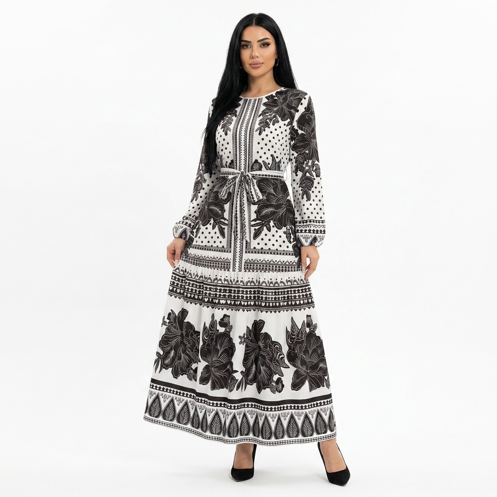 Eva Long Dress