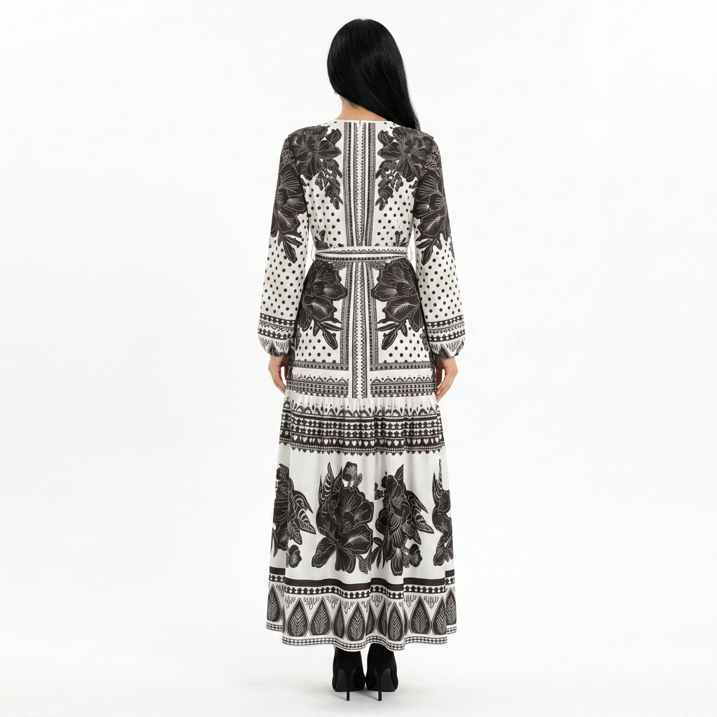 Eva Long Dress