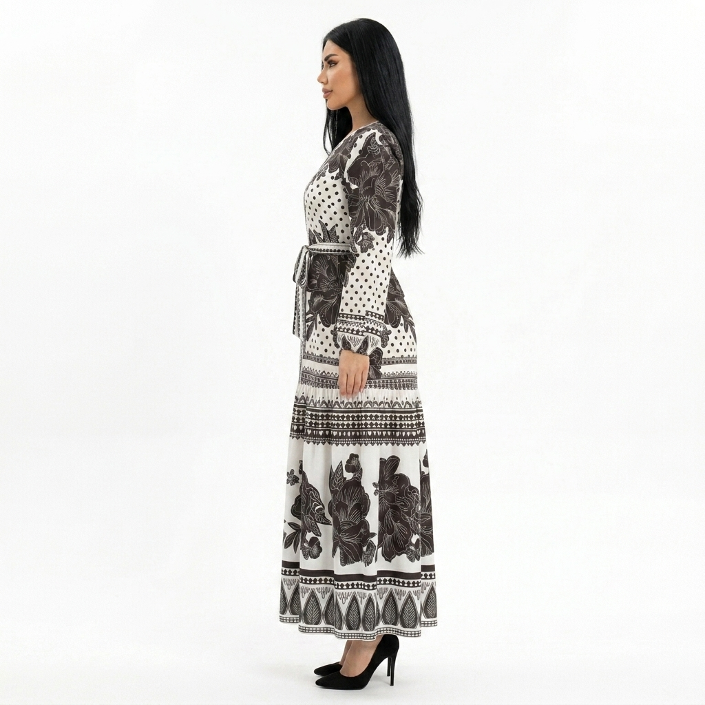 Eva Long Dress