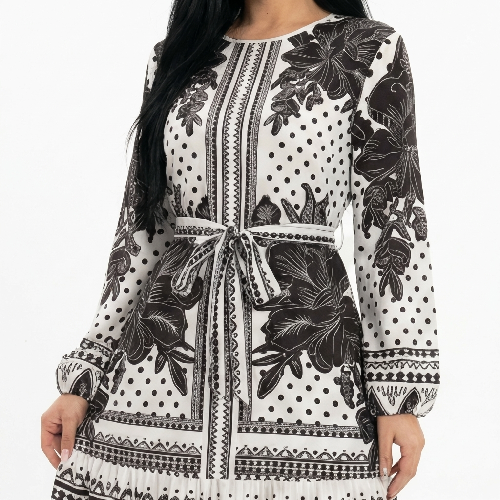 Eva Long Dress