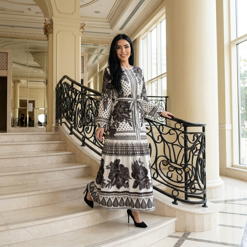 Eva Long Dress