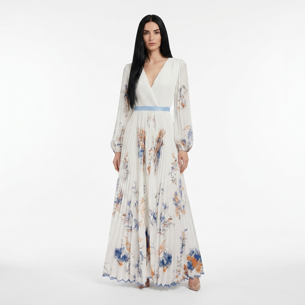 Helena Long Dress