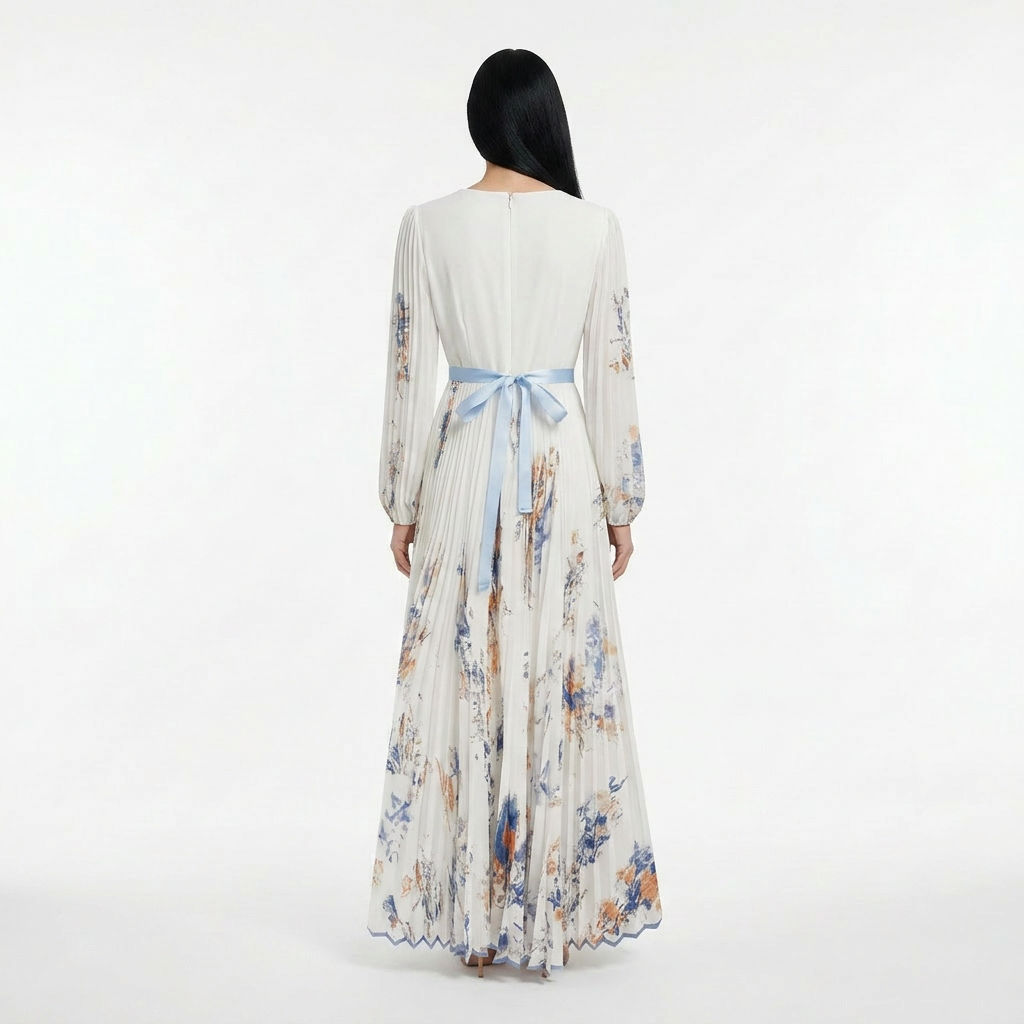 Helena Long Dress