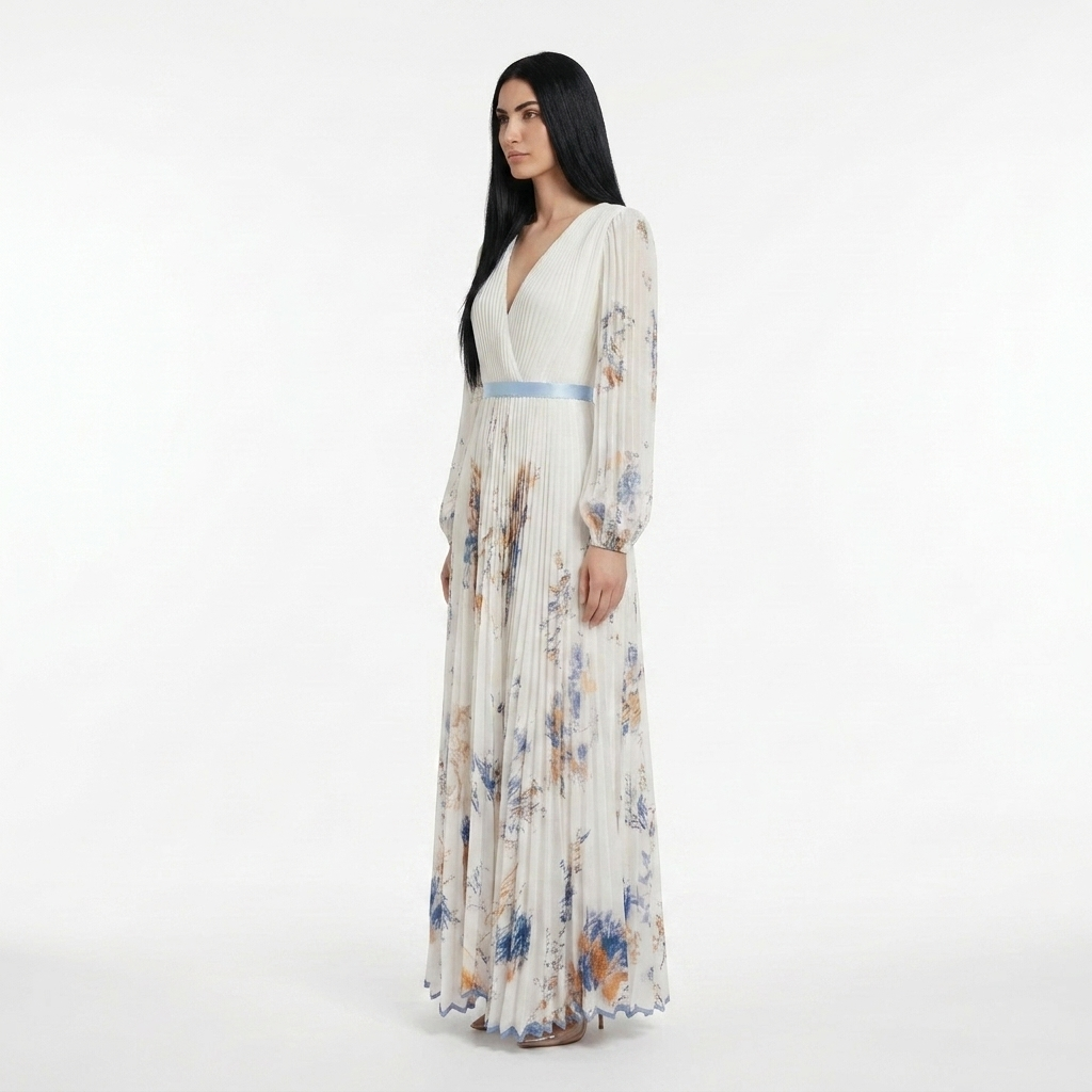 Helena Long Dress