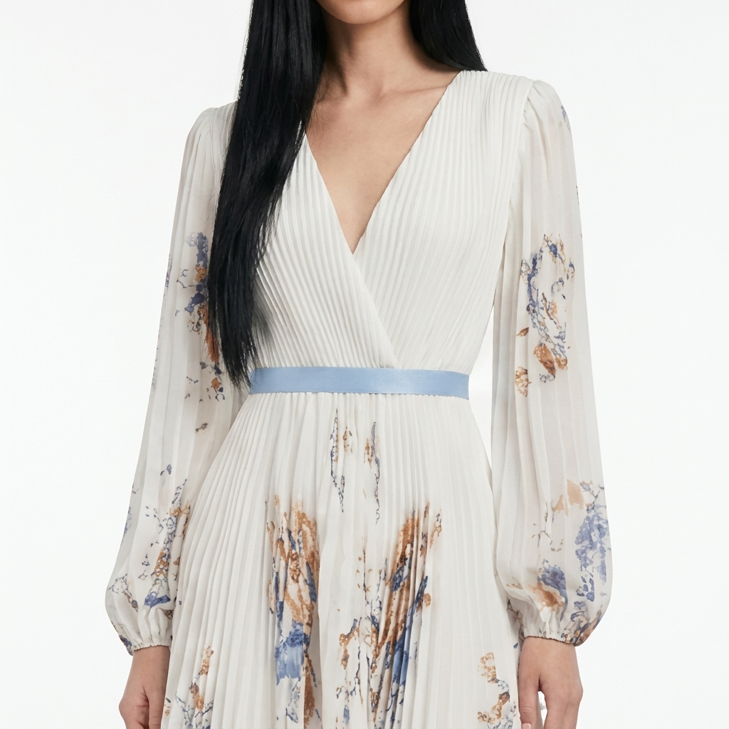 Helena Long Dress