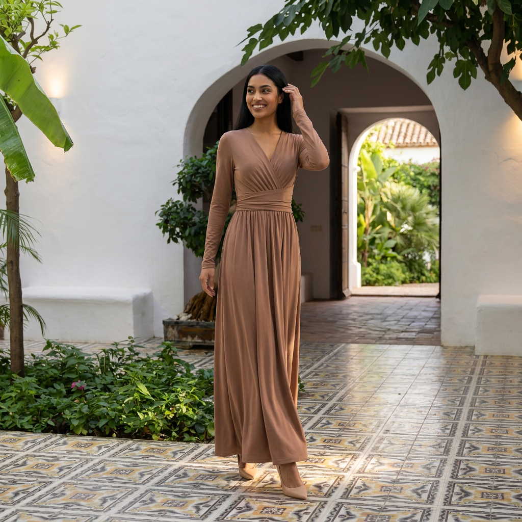 Layla Long Dress