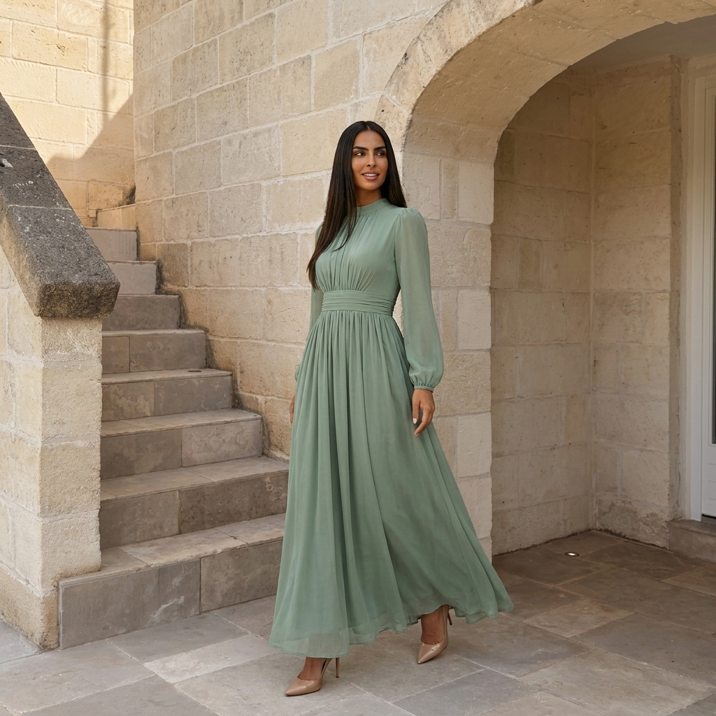 Soraia Long Dress