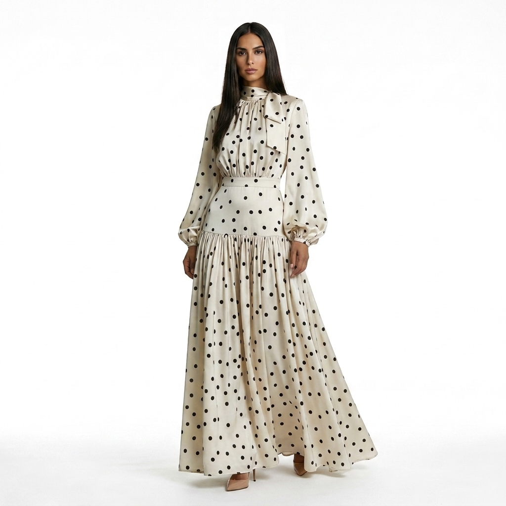 Frida Long Dress