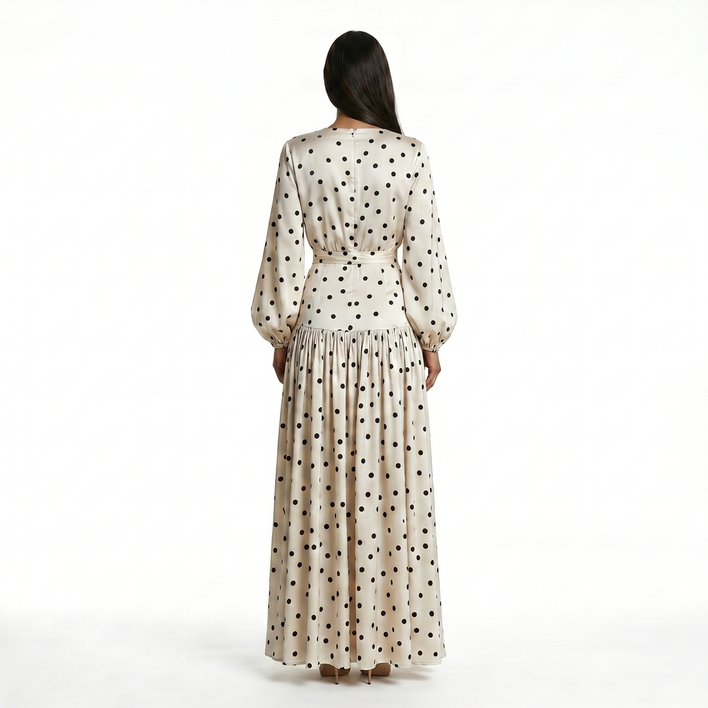 Frida Long Dress