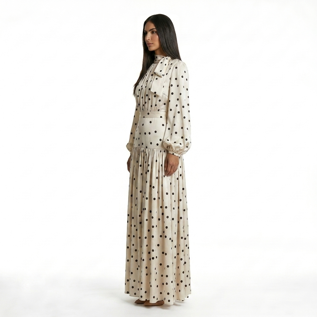 Frida Long Dress