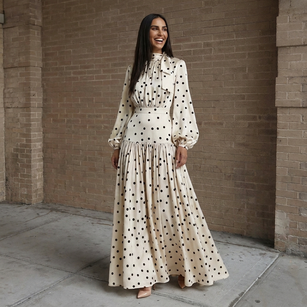Frida Long Dress