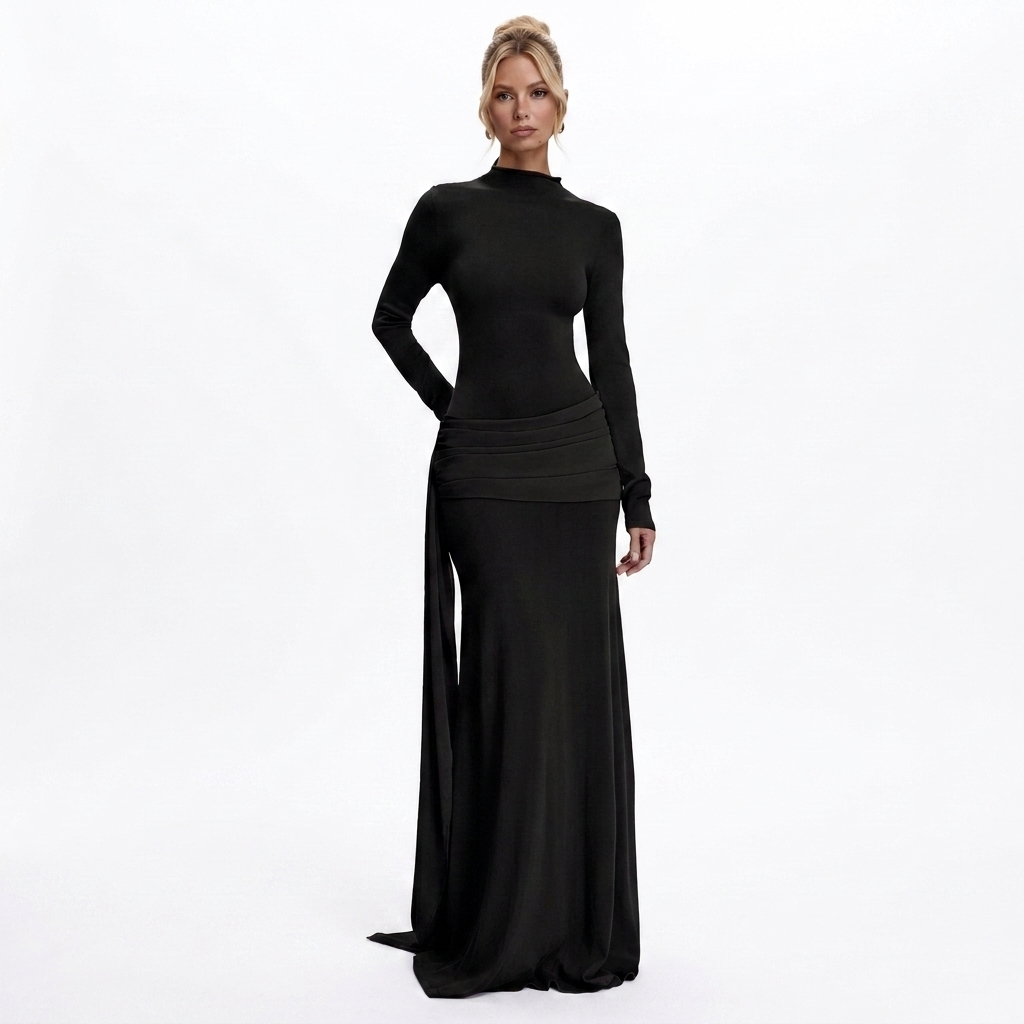 Nara Long Dress