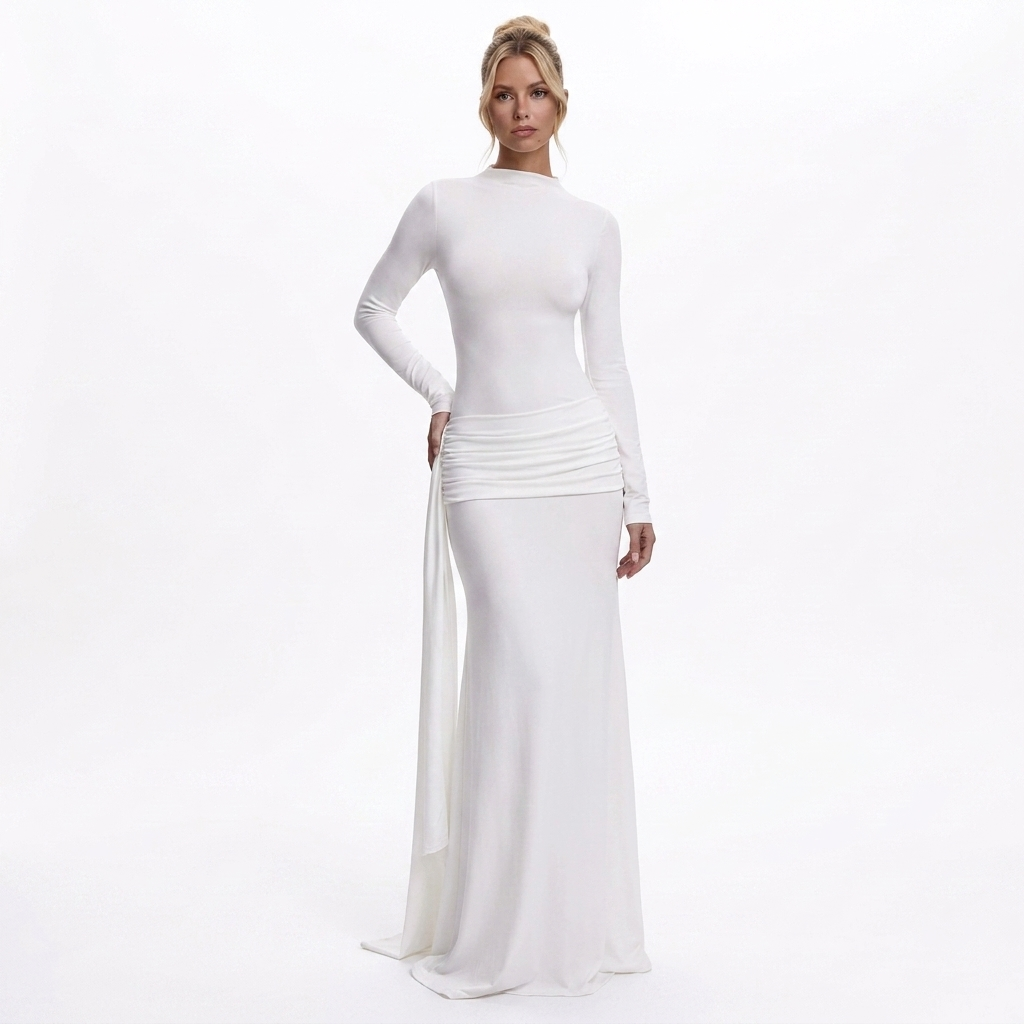 Nara Long Dress