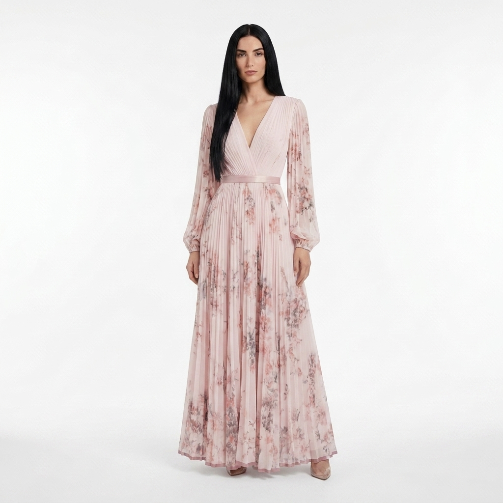 Helena Long Dress