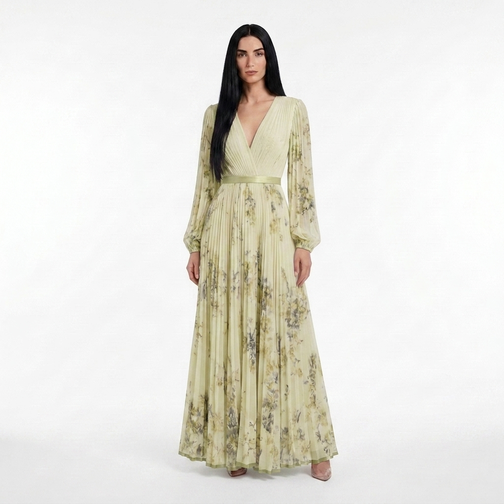 Helena Long Dress