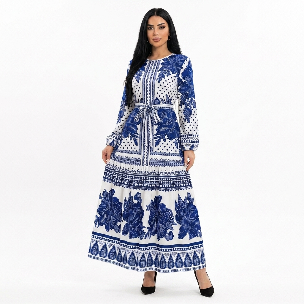 Eva Long Dress