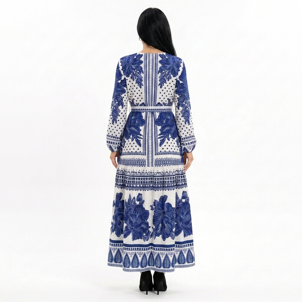 Eva Long Dress
