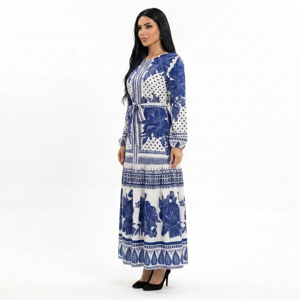 Eva Long Dress