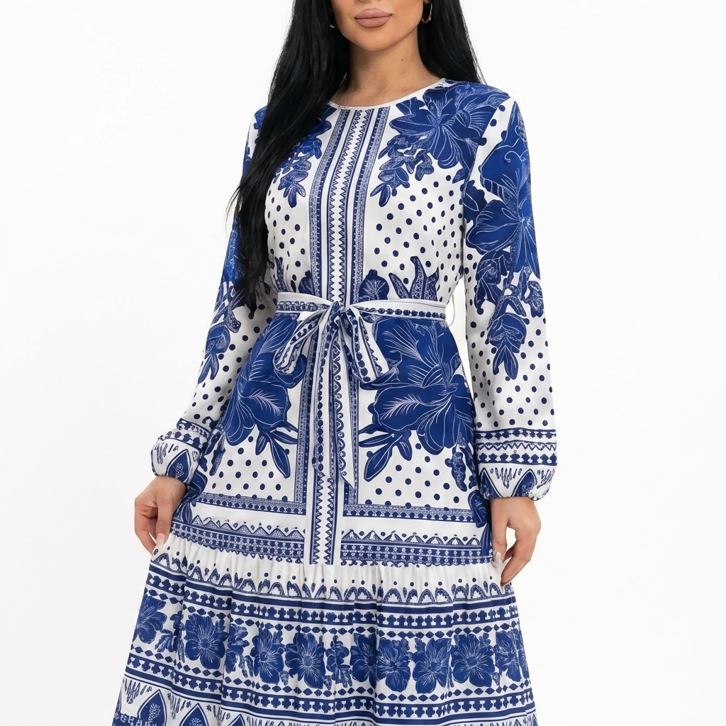 Eva Long Dress