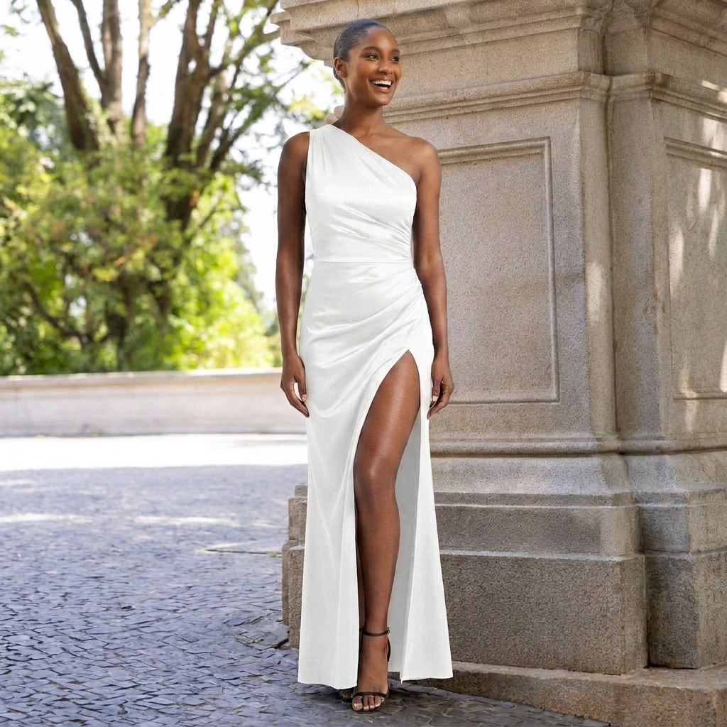 Obsidian Hapewear Long Dress