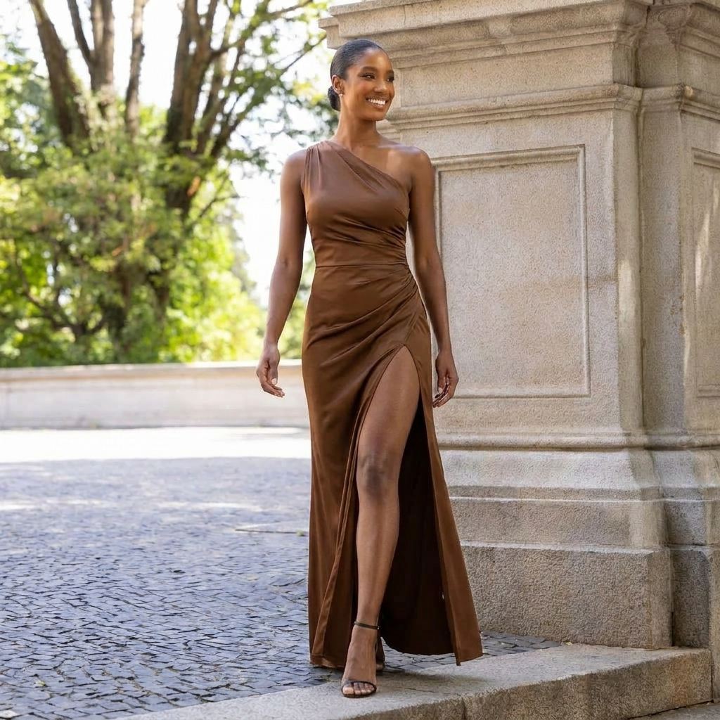 Obsidian Hapewear Long Dress