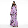 Amethyst Long Dress