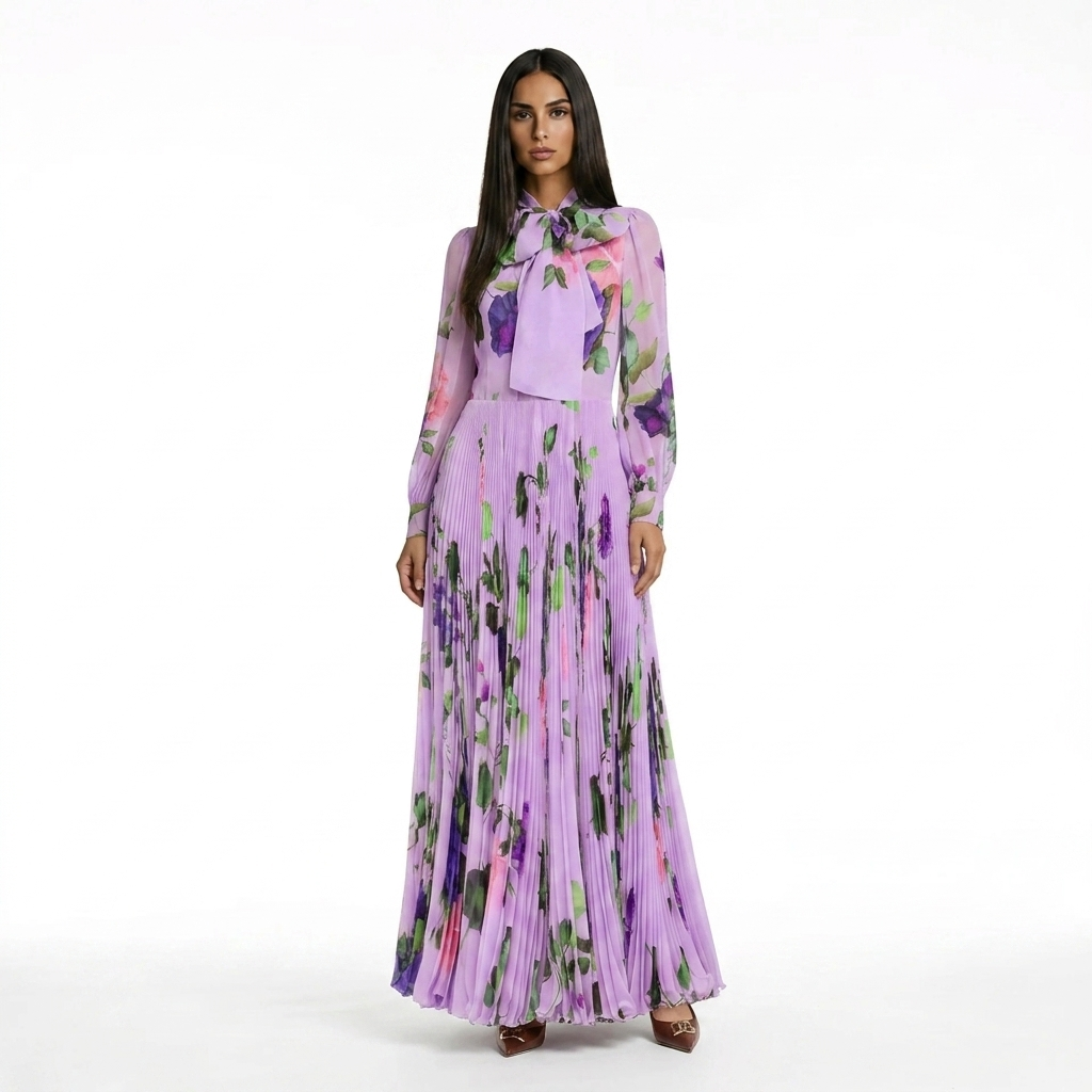 Amethyst Long Dress