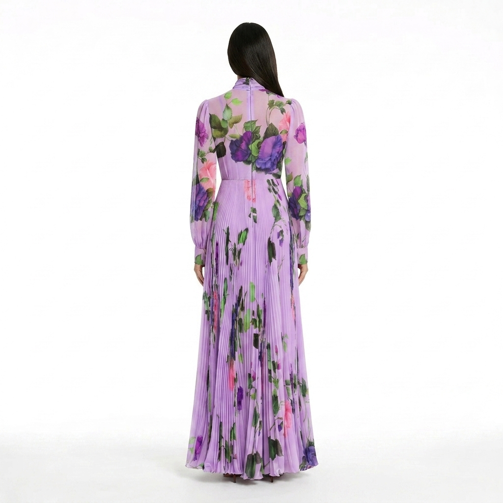 Amethyst Long Dress