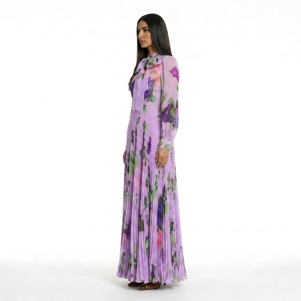 Amethyst Long Dress