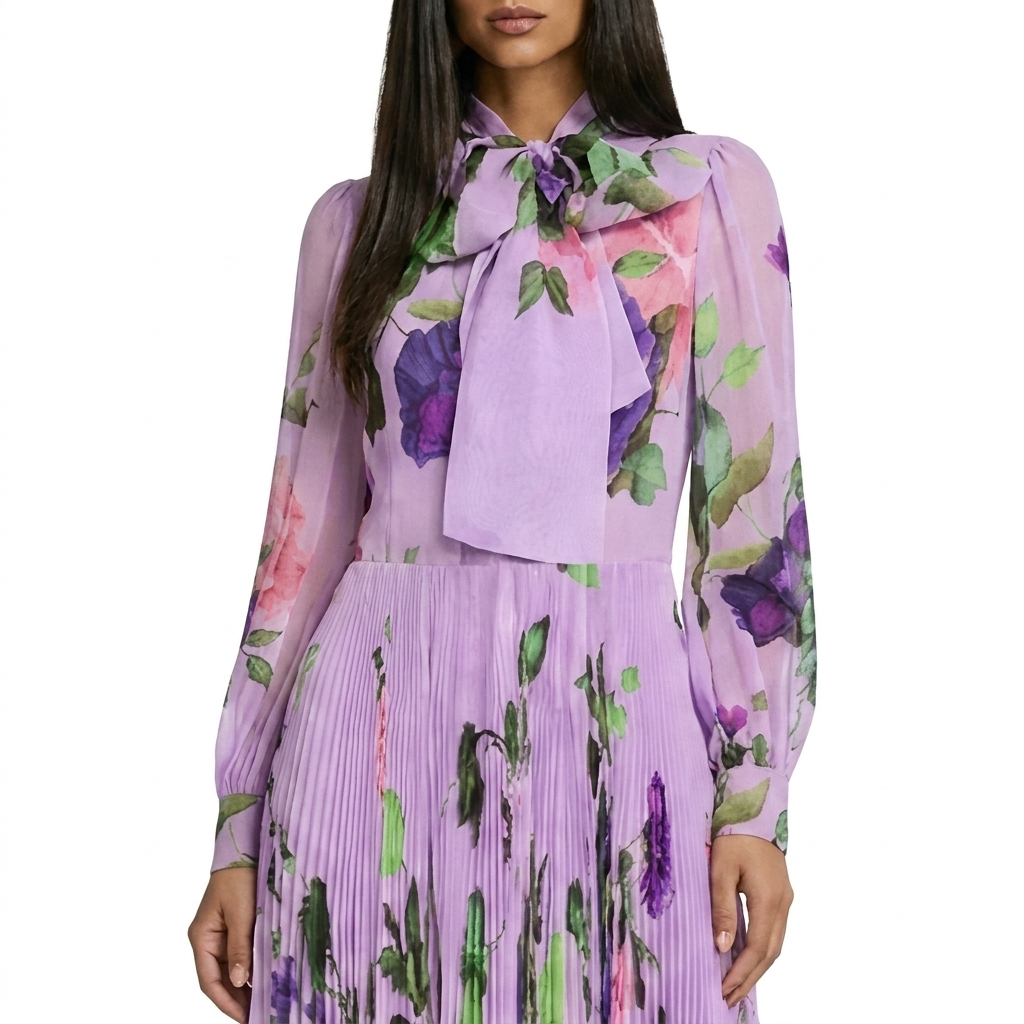 Amethyst Long Dress