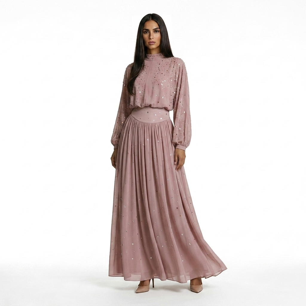 Emma Long Dress