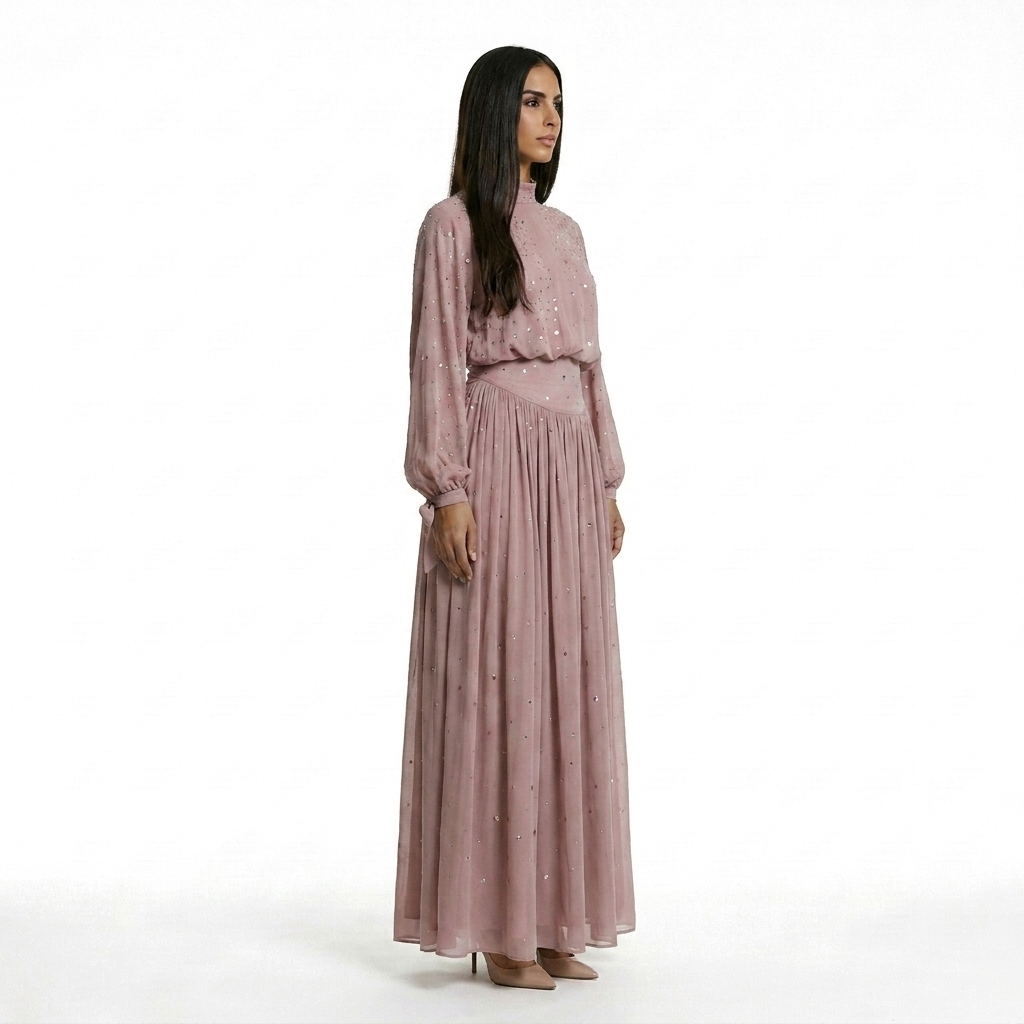 Emma Long Dress