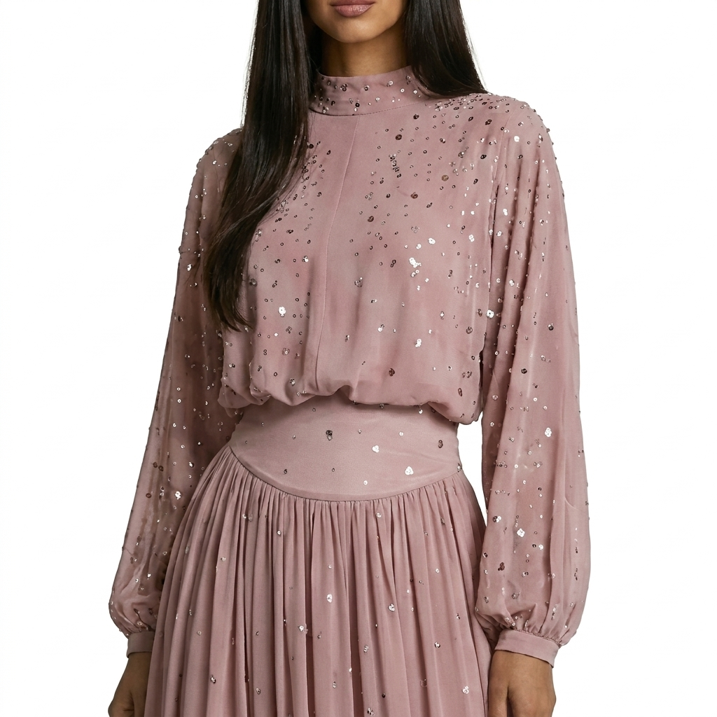 Emma Long Dress