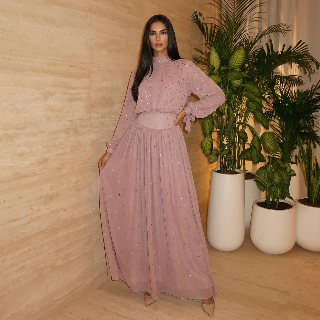 Emma Long Dress