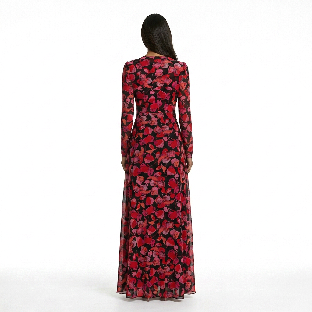 Eliana Long Dress