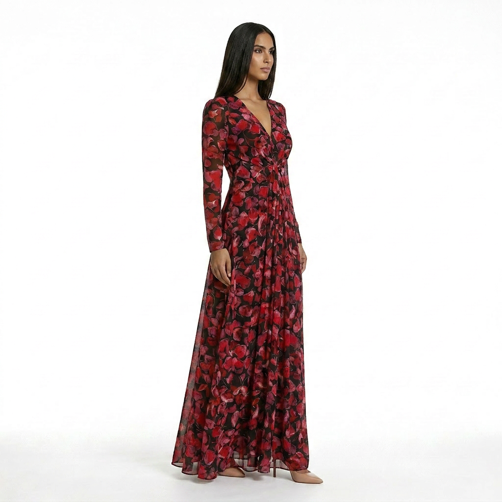 Eliana Long Dress