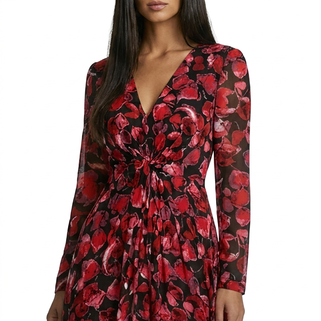 Eliana Long Dress