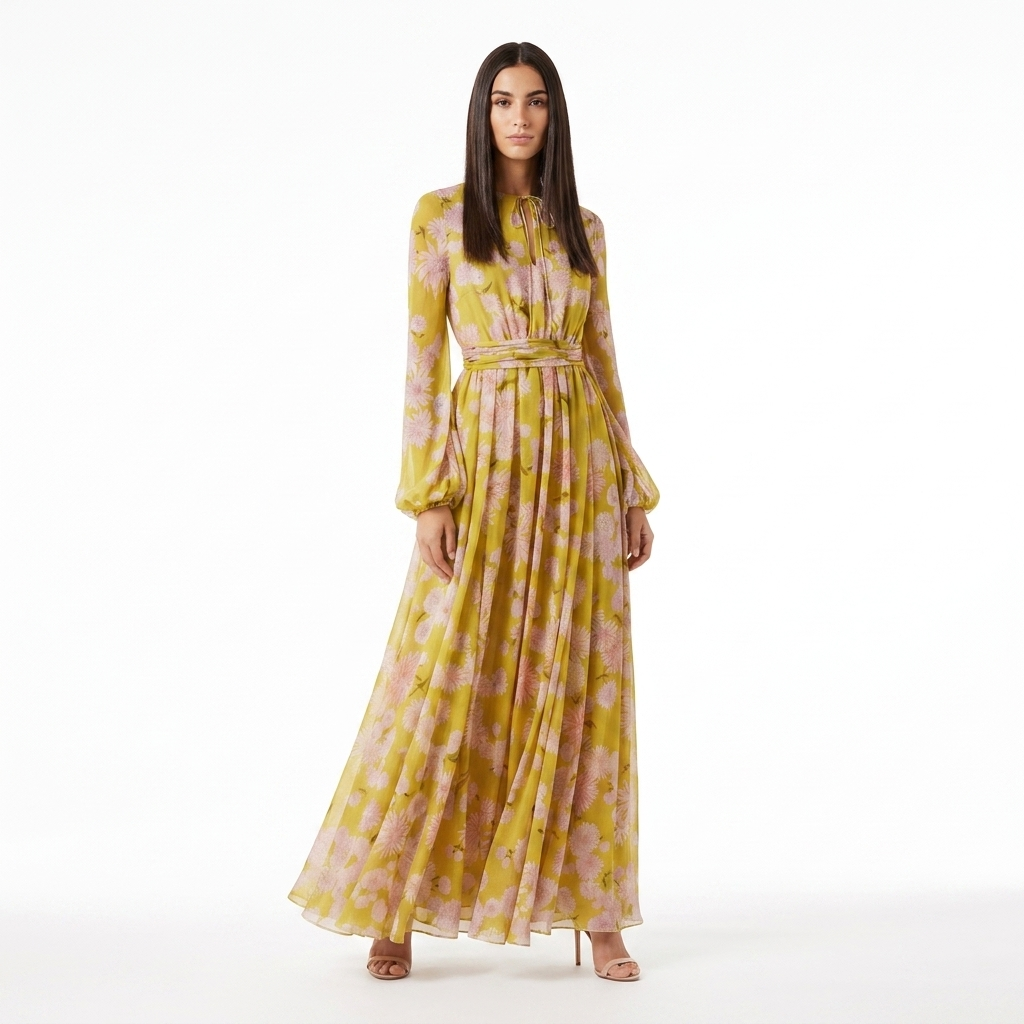 Luana Long Dress