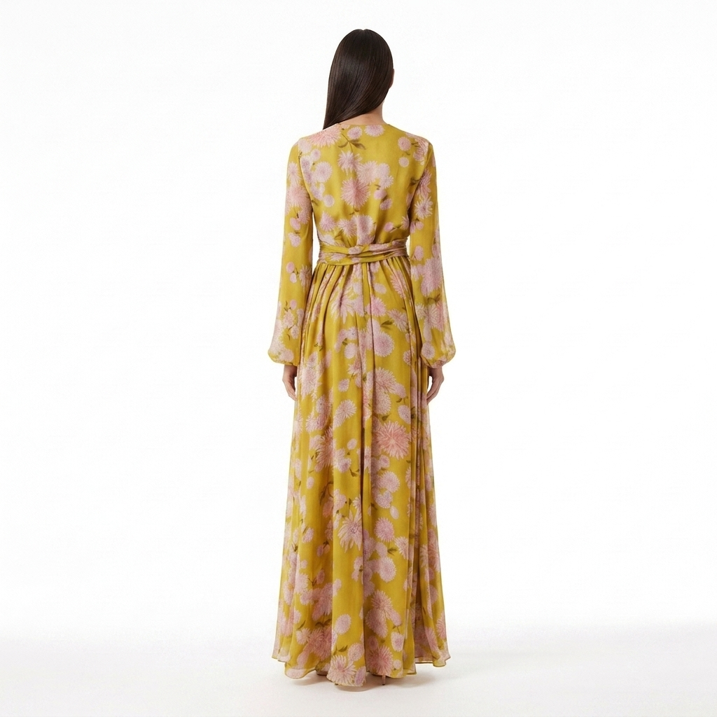 Luana Long Dress