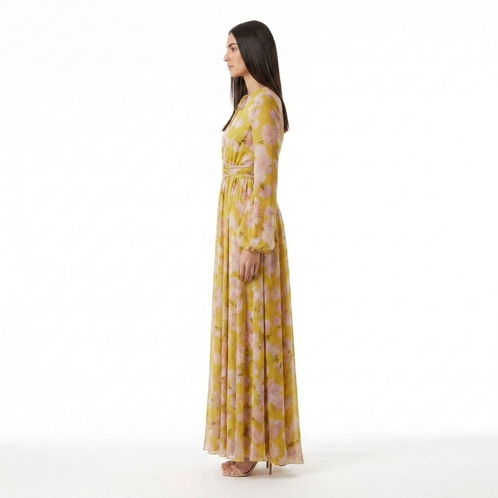 Luana Long Dress