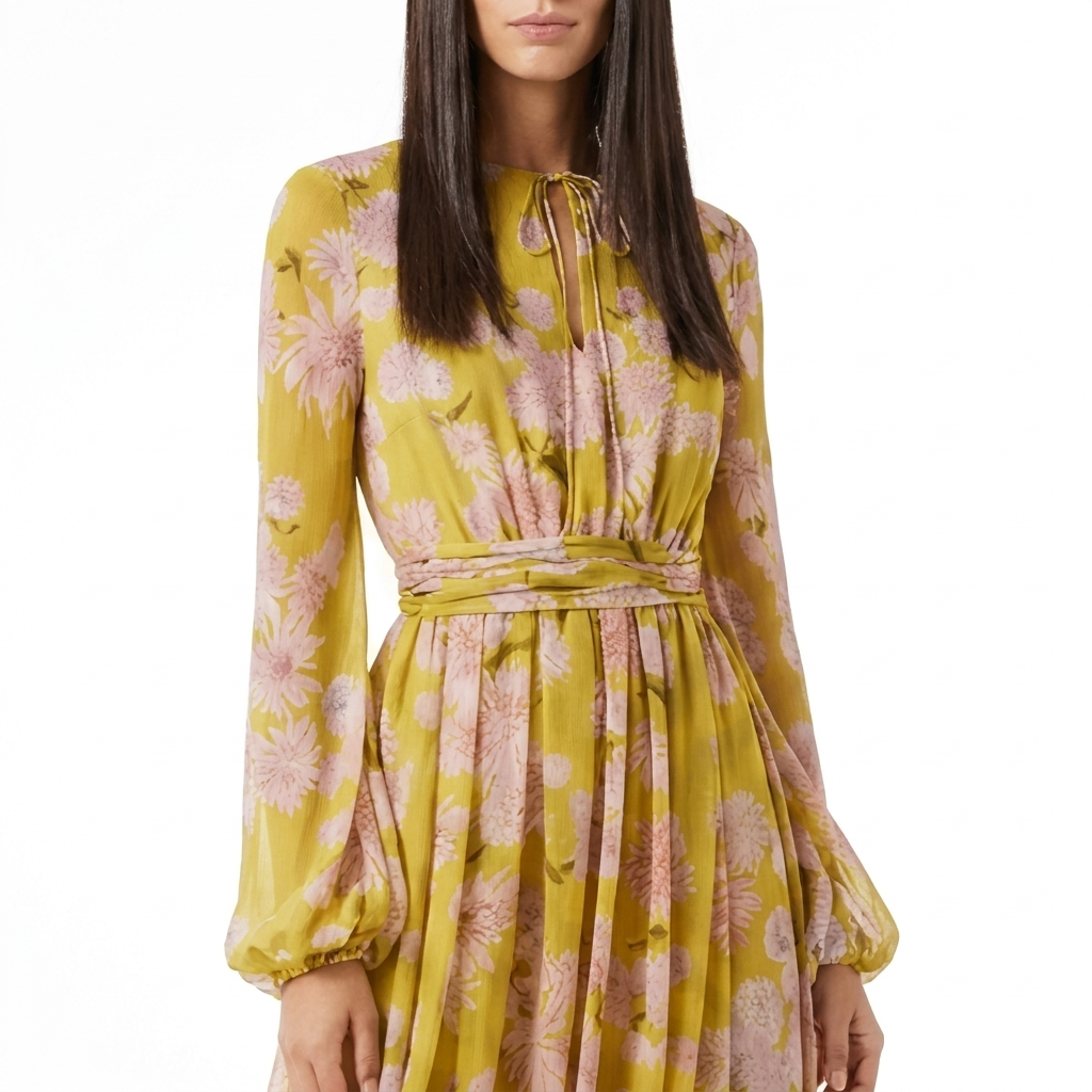 Luana Long Dress