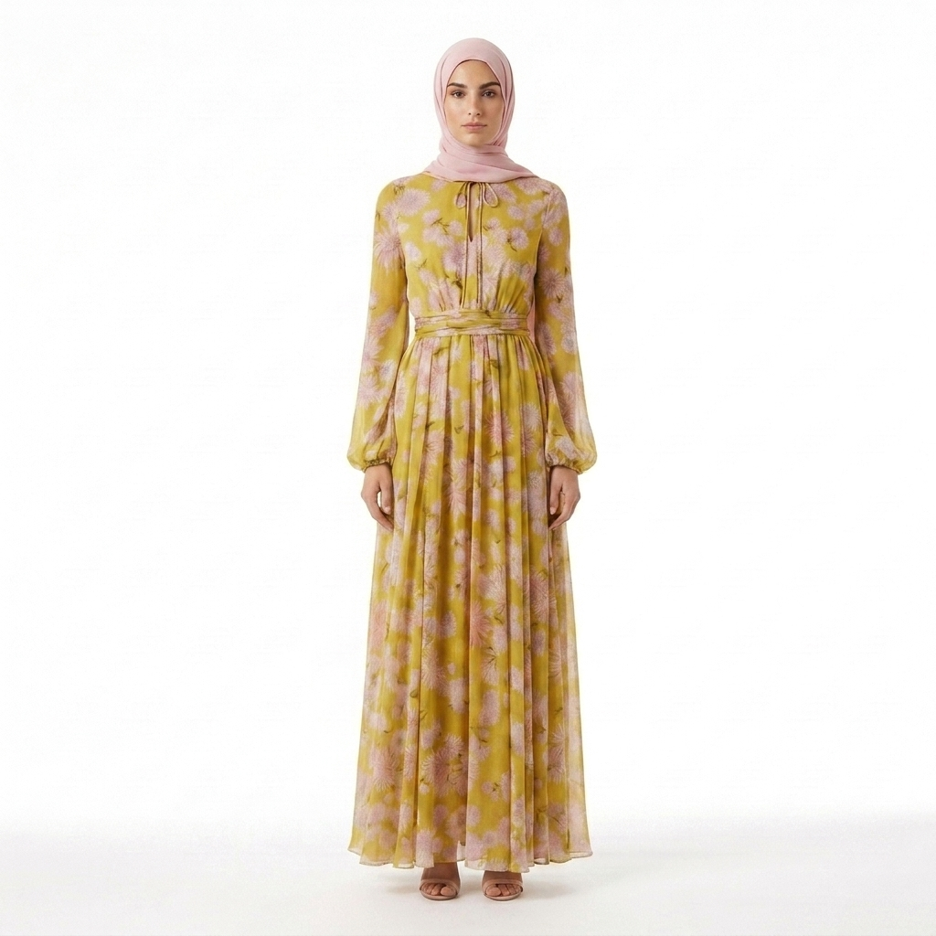 Luana Long Dress