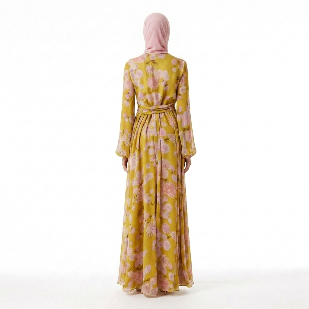 Luana Long Dress