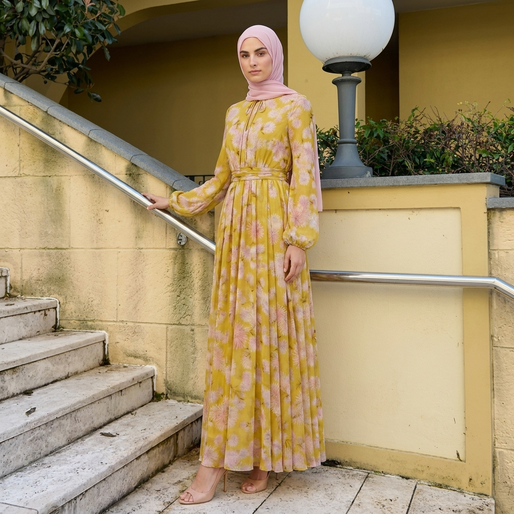 Luana Long Dress