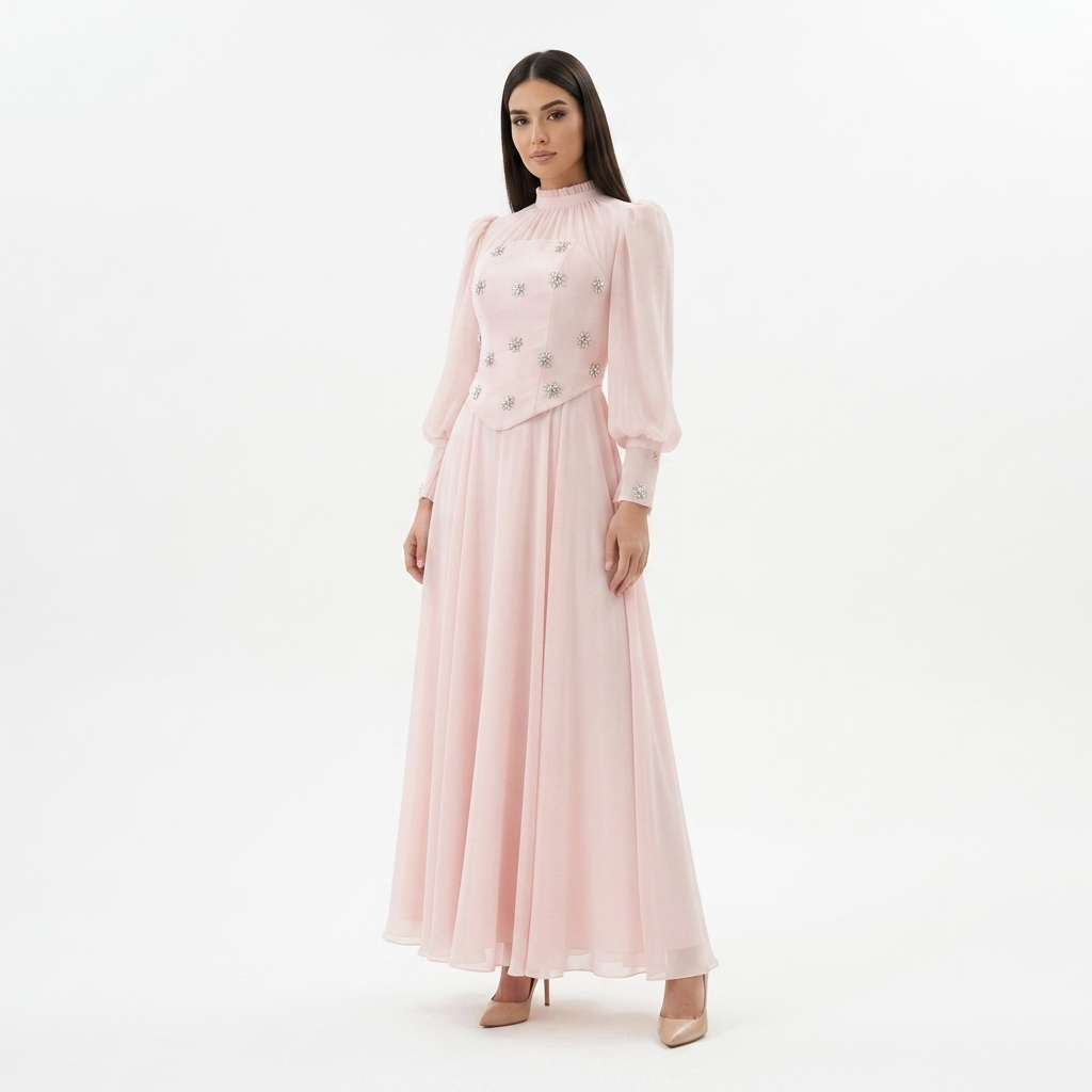 Zahra Long Dress