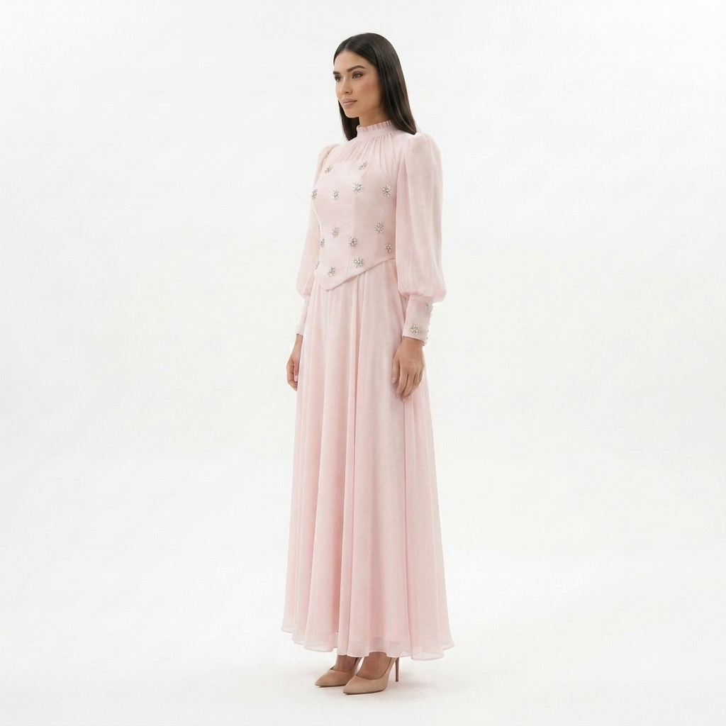 Zahra Long Dress