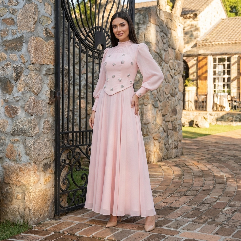 Zahra Long Dress