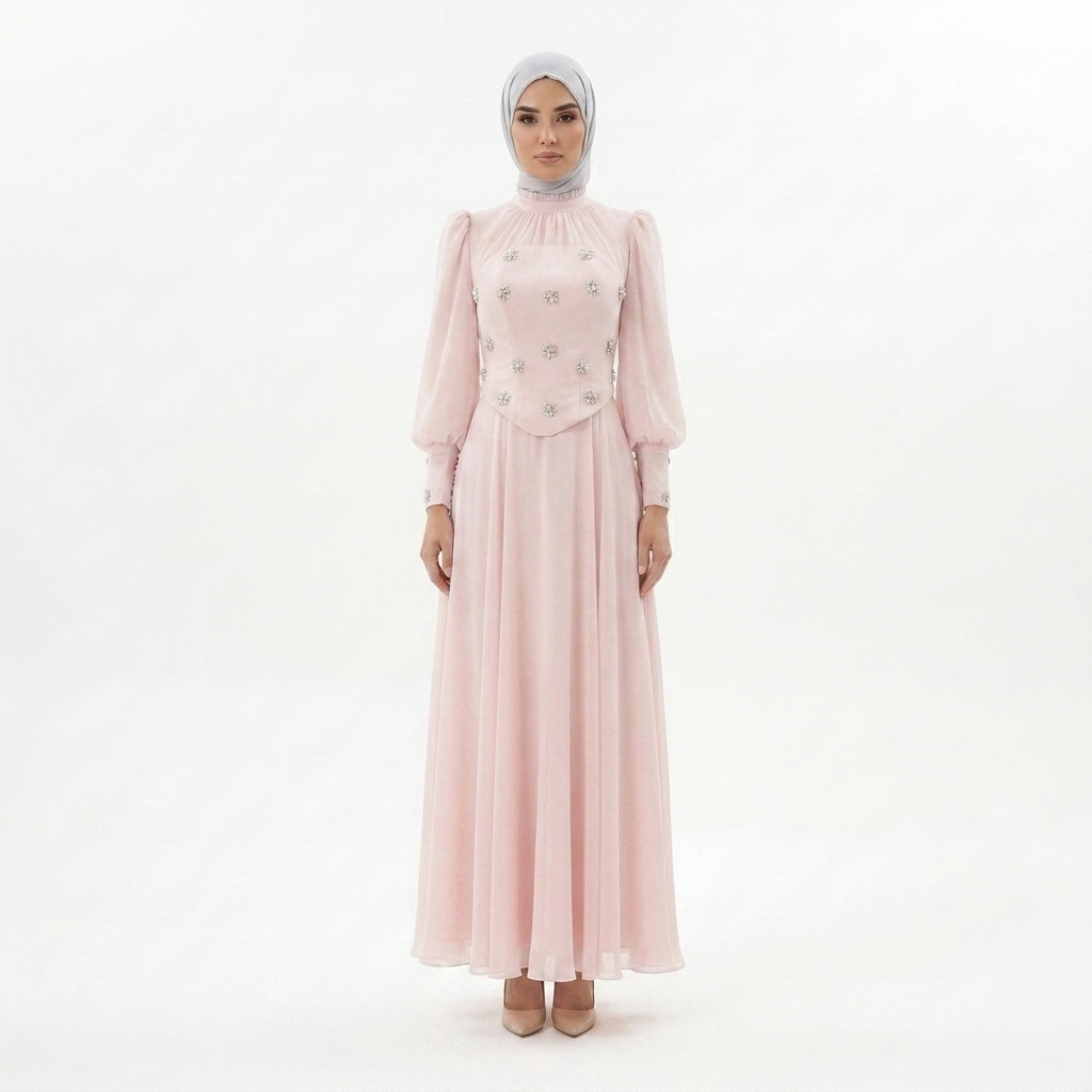 Zahra Long Dress